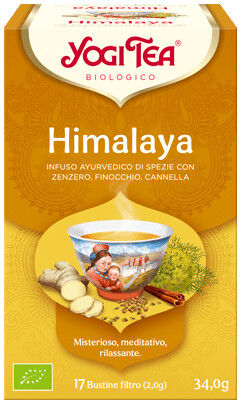 Yogi Tea - Himalaya 17 Bustine Da 2 Grammi