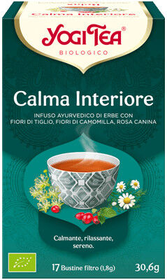 Yogi Tea - Calma Interiore 17 Bustine Da 1,8 Grammi