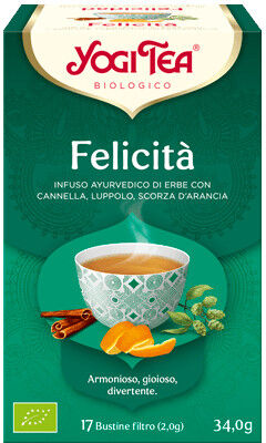 Yogi Tea - Felicità 17 Bustine Da 1,8 Grammi