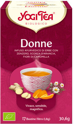 Yogi Tea - Donne 17 Bustine Da 1,8 Grammi