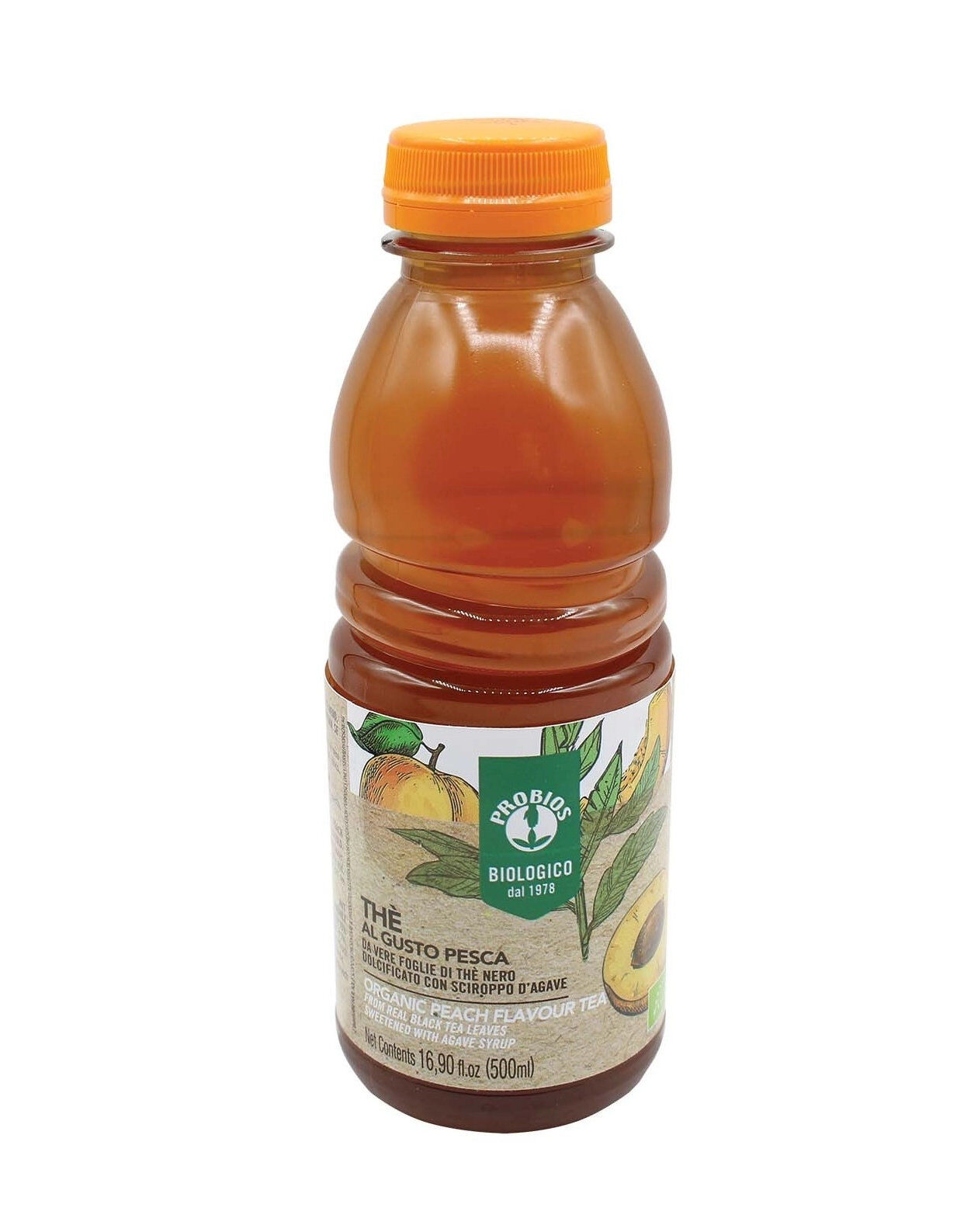 PROBIOS Bio Organic - Thè Al Gusto Pesca 500ml