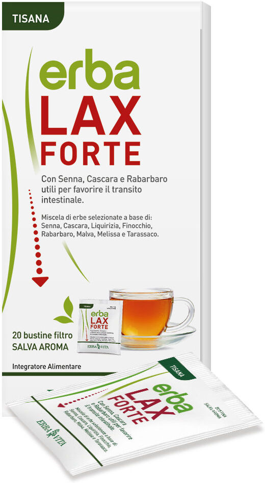 ERBA VITA Erba Lax Forte - Tisana 20 Bustine Da 2 Grammi