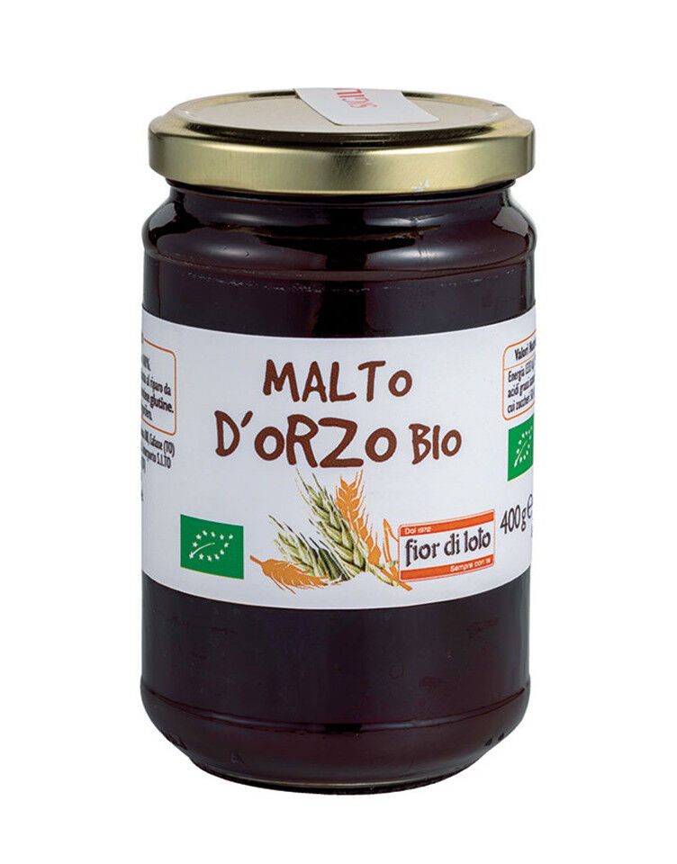 FIOR DI LOTO Malto D'Orzo Biologico 400 Grammi