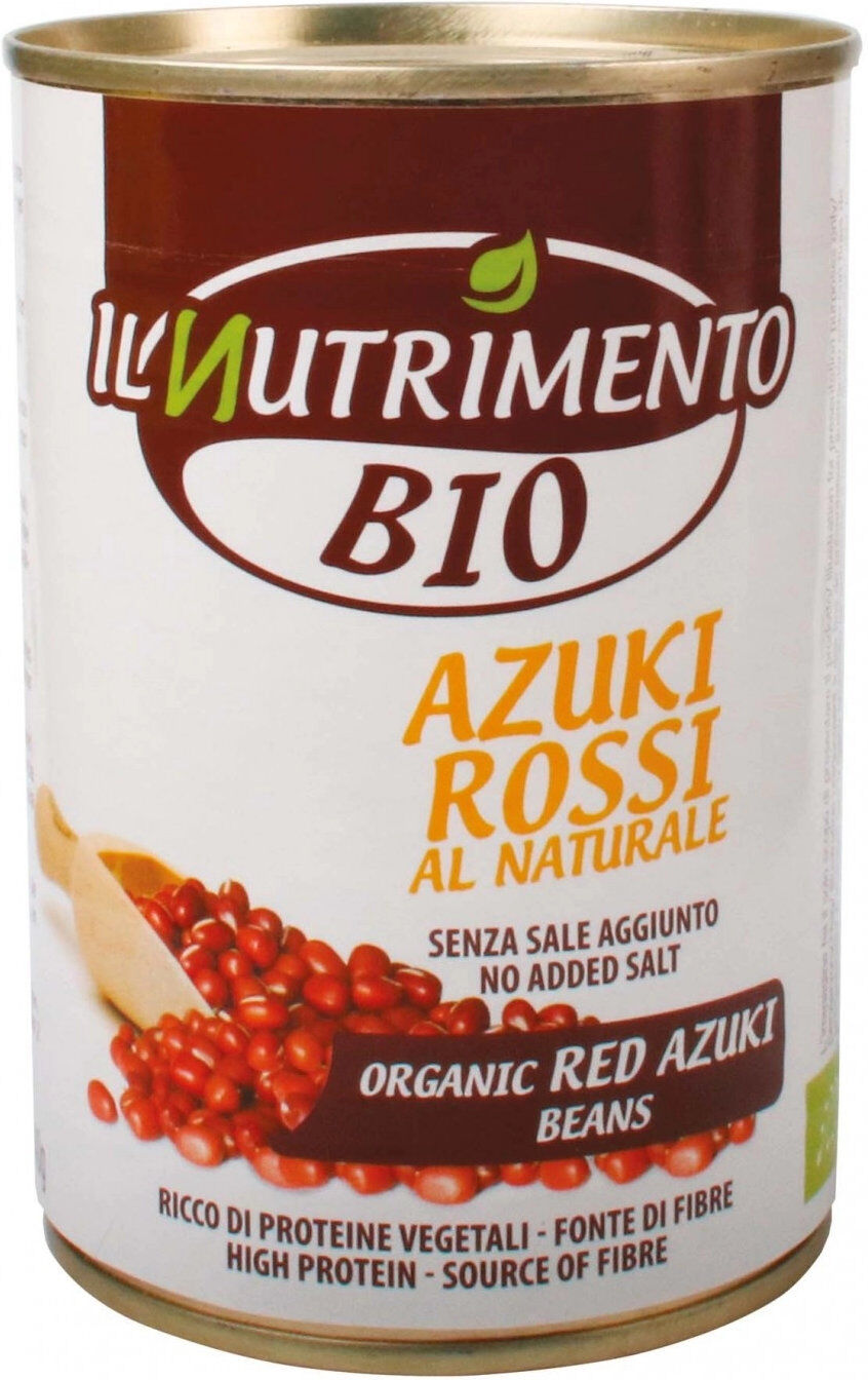 PROBIOS Bio Organic - Azuki Rossi Al Naturale 400 Grammi