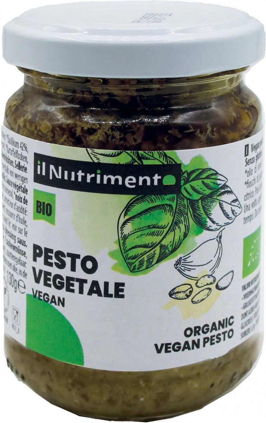 PROBIOS Bio Organic - Pesto Vegetale 130 Grammi