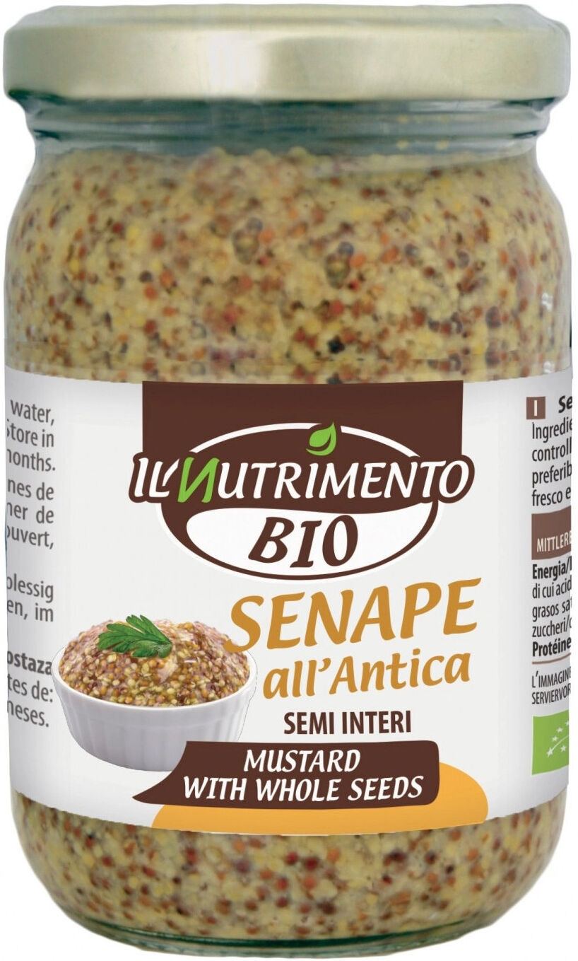 PROBIOS Bio Organic - Senape All'Antica Semi Interi 200 Grammi