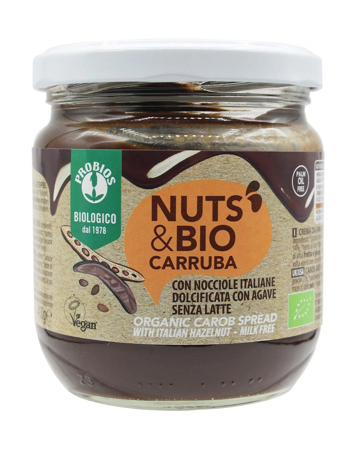 PROBIOS Nuts & Bio Carruba 400 Grammi