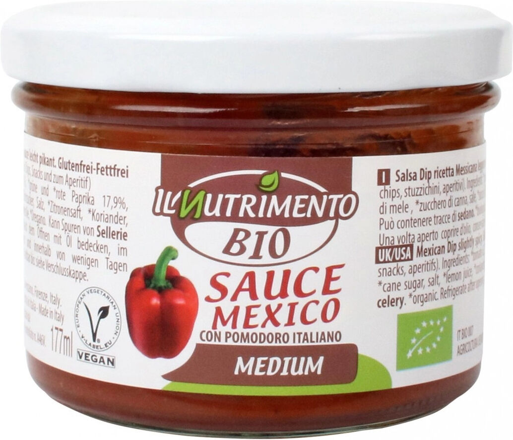 PROBIOS Bio Organic - Sauce Mexico Medium 180 Grammi