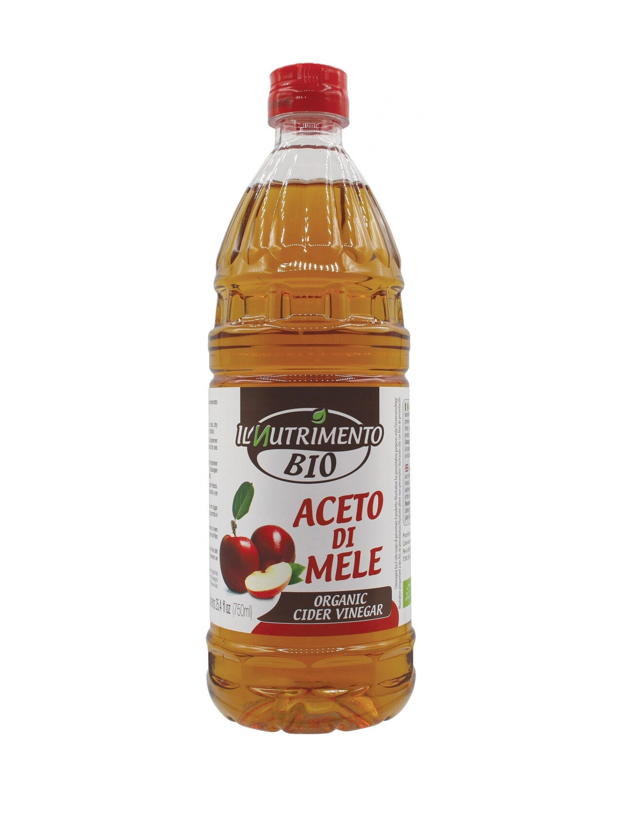 PROBIOS Bio Organic - Aceto Di Mele Filtrato Non Pastorizzato 750ml