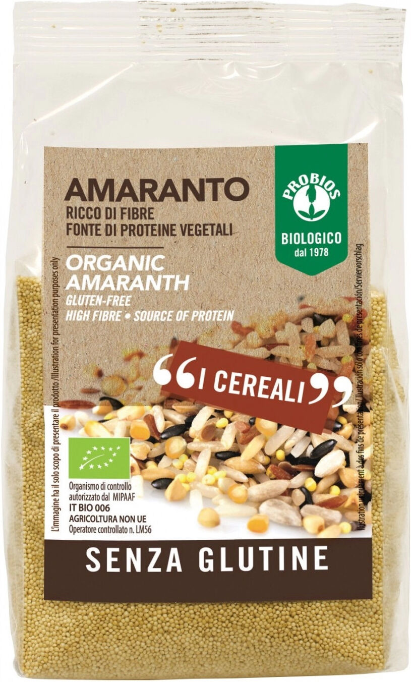 PROBIOS Cereali - Amaranto 400 Grammi