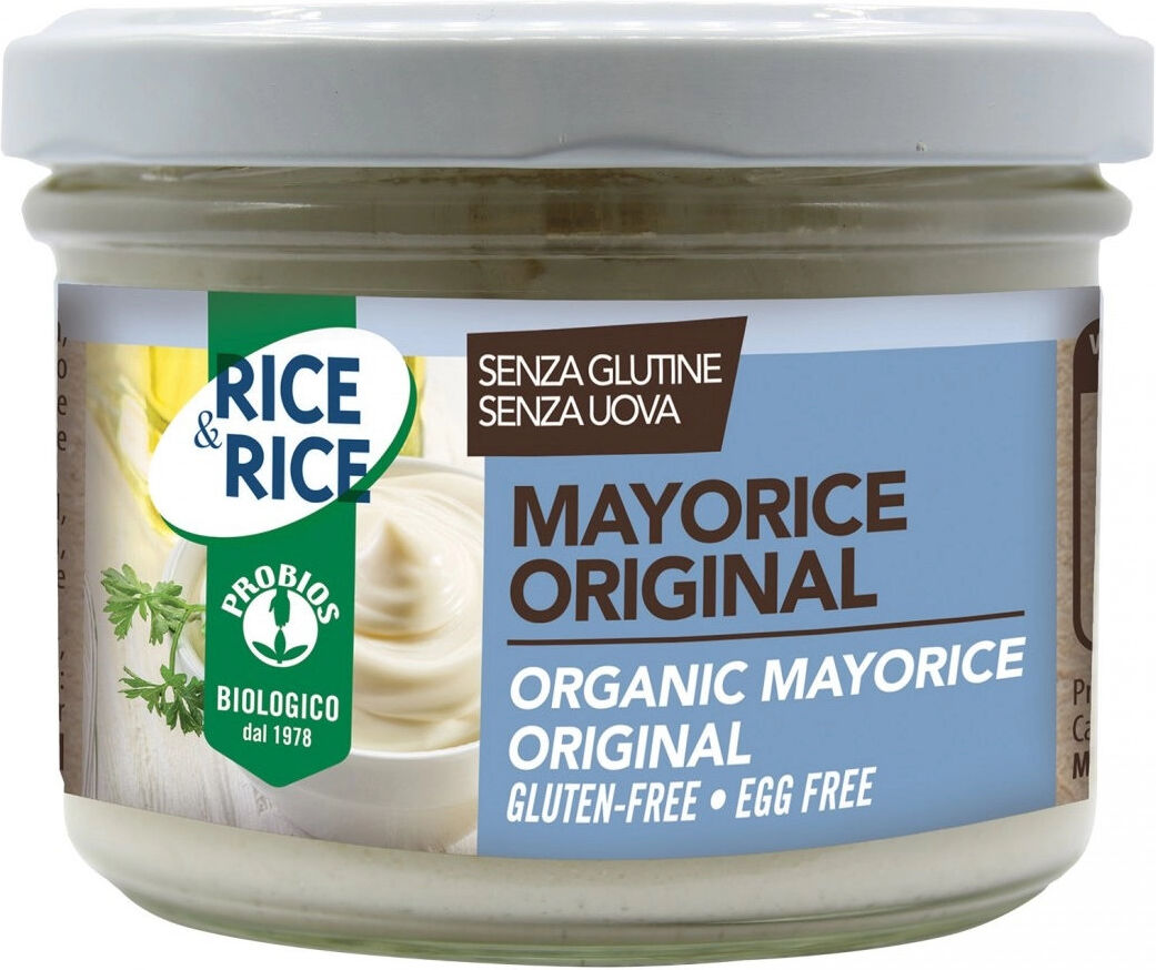 PROBIOS Rice & Rice - Mayorice Original 165 Grammi