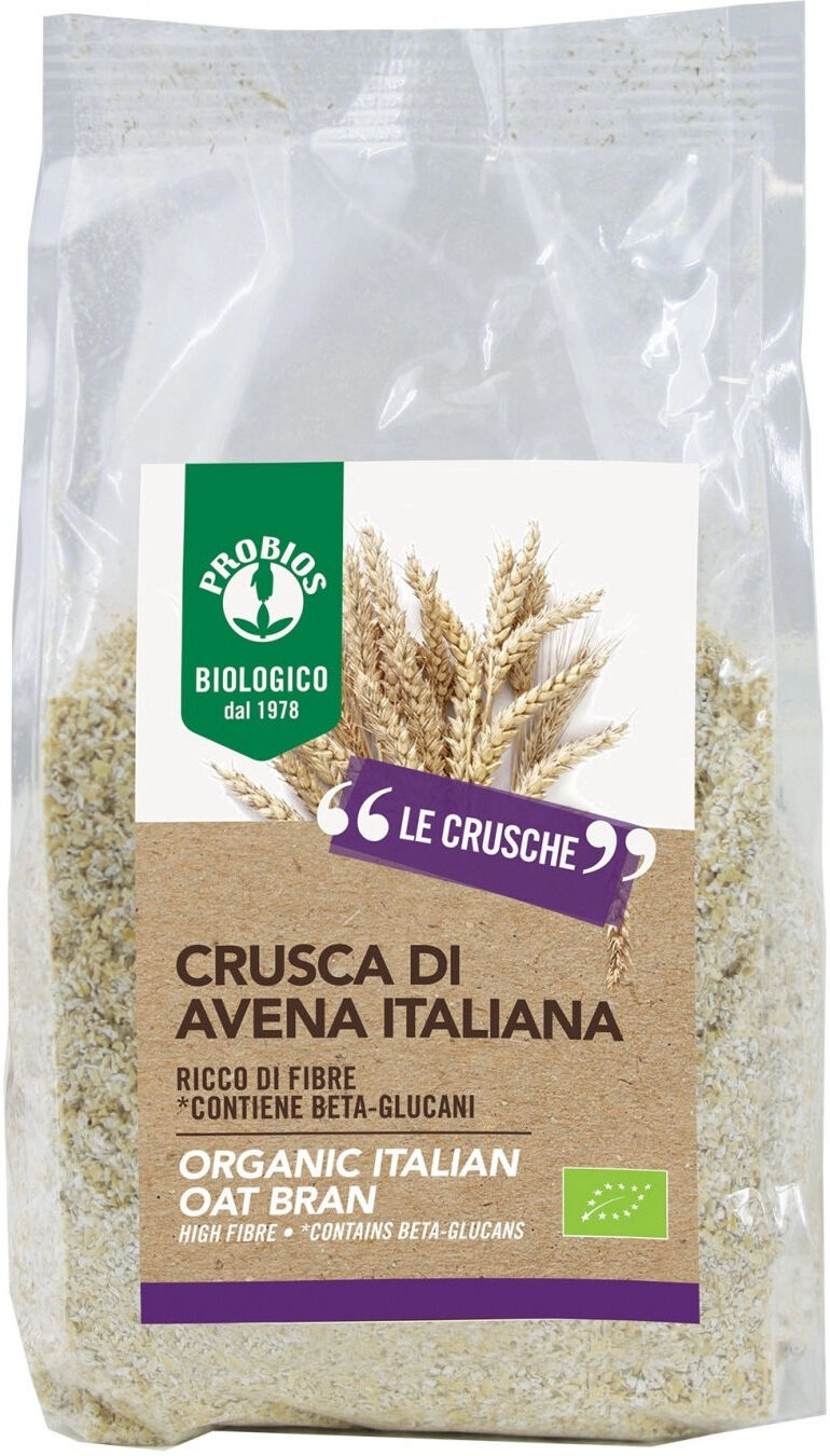 PROBIOS Easy To Go - Crusca Di Avena 500 Grammi