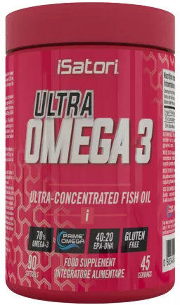 ISATORI Ultra Omega-3 90 Capsule