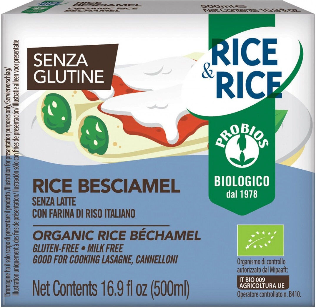 PROBIOS Rice & Rice - Rice Besciamel 500ml