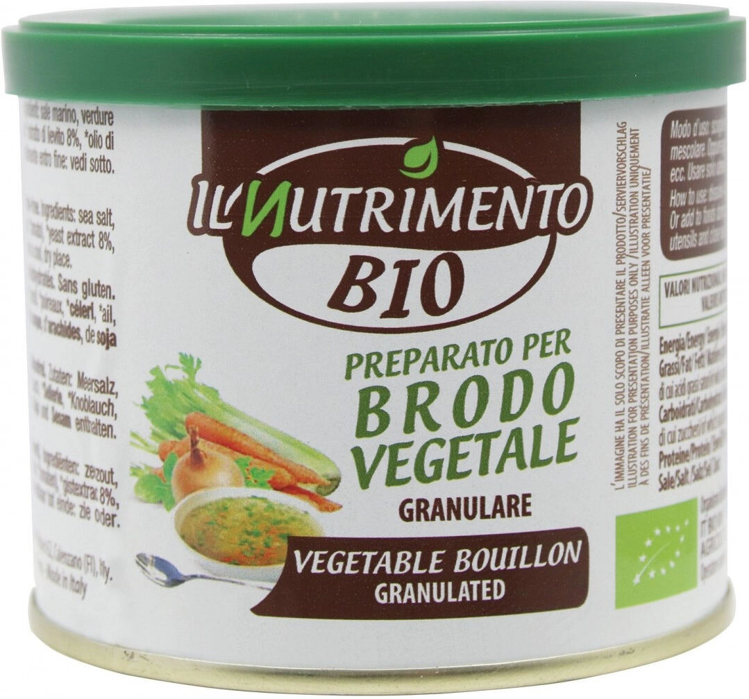 PROBIOS Bio Organic - Preparato Per Brodo Vegetale Granulare 120 Grammi