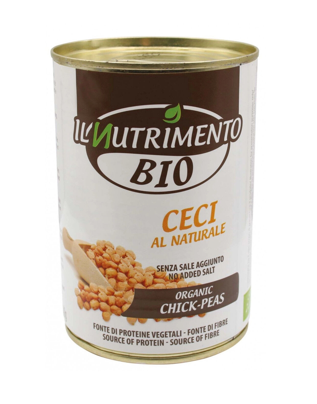 PROBIOS Bio Organic - Ceci Italiani Al Naturale 400 Grammi