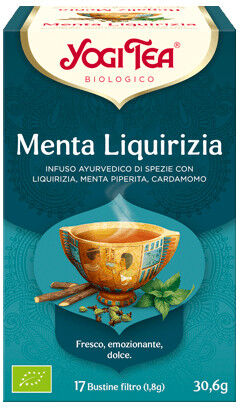 Yogi Tea - Menta Liquirizia 17 Bustine Da 1,8 Grammi