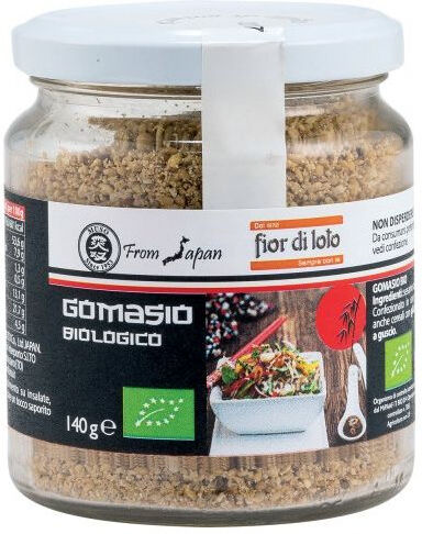 FIOR DI LOTO Gomasio Bio 140 Grammi