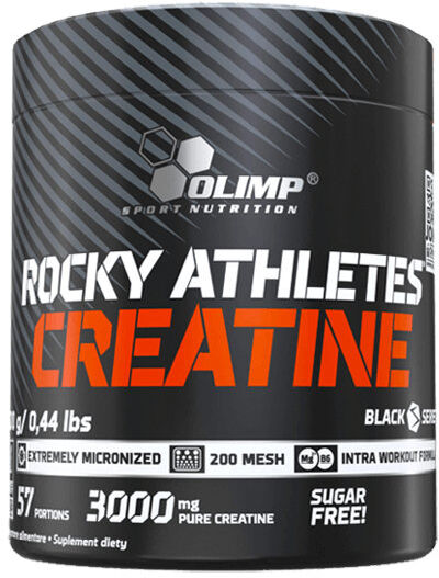 OLIMP Rocky Athletes Creatine 200 Grammi Neutro