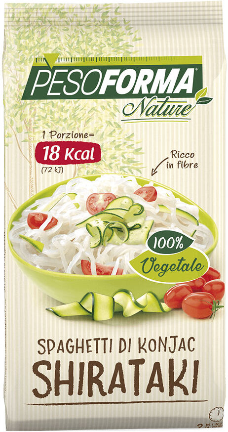 PESOFORMA Spaghetti Di Konjac Shirataki 240 Grammi