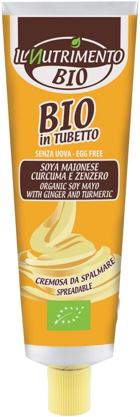 PROBIOS Bio Organic - Soya Maionese Con Curcuma E Zenzero 150 Grammi