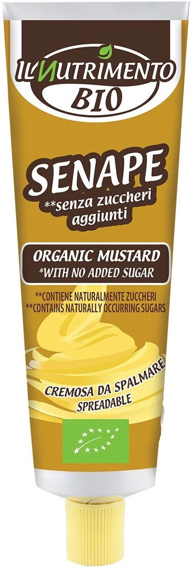 PROBIOS Bio Organic - Senape Senza Zuccheri Aggiunti 160 Grammi