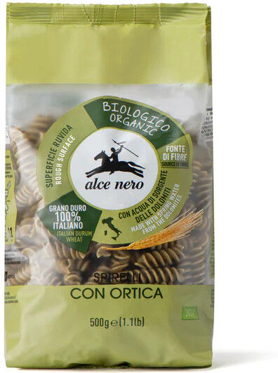 ALCE NERO Spirelli Con Ortica 500 Grammi