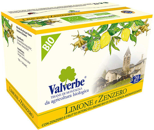 VALVERBE Limone E Zenzero 20 Filtri