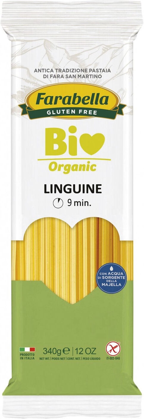 PROBIOS Farabella Bio - Linguine 340 Grammi