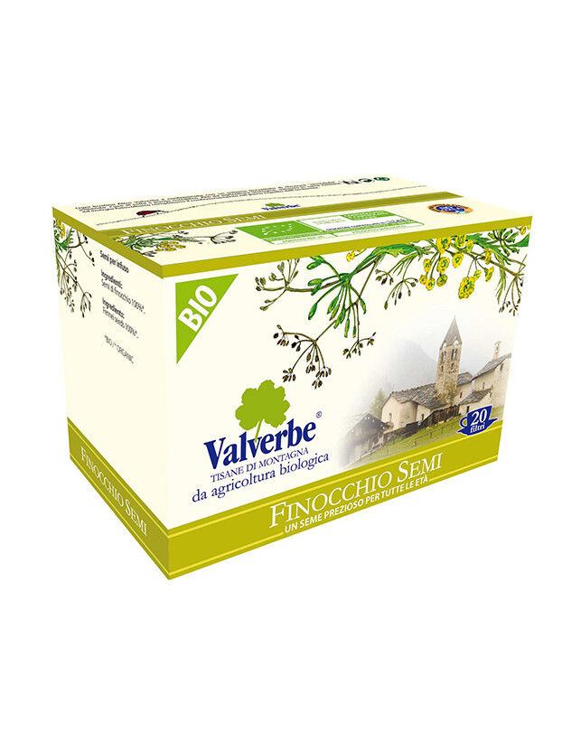 VALVERBE Finocchio Semi 20 Bustine Da 1.5 Grammi