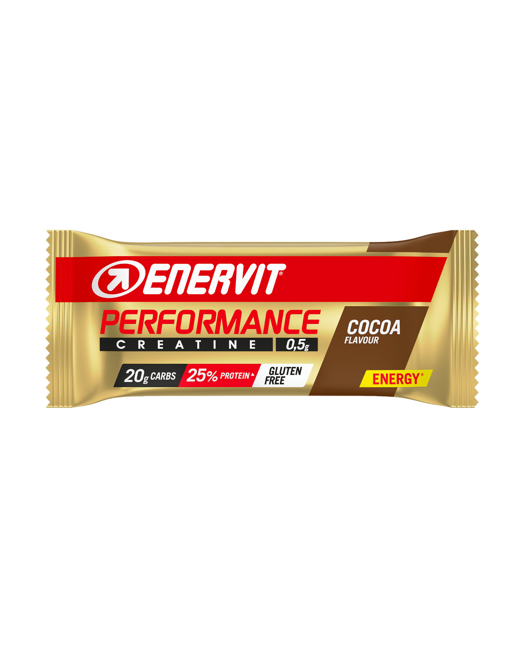 ENERVIT Performance Bar Con Creatina 1 Barretta Da 40 Grammi Cacao