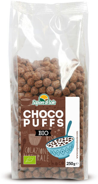 SAPORE DI SOLE Choco Puffs 250 Grammi