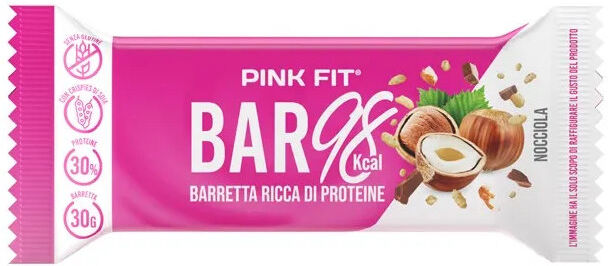 PROACTION Pink Fit Bar 98 30 G Pistacchio