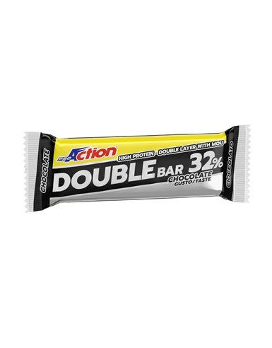 PROACTION Double Bar 60 Grammi Nocciola