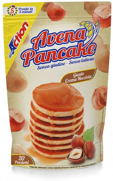 PROACTION Avena Pancake 1000 G Nocciola