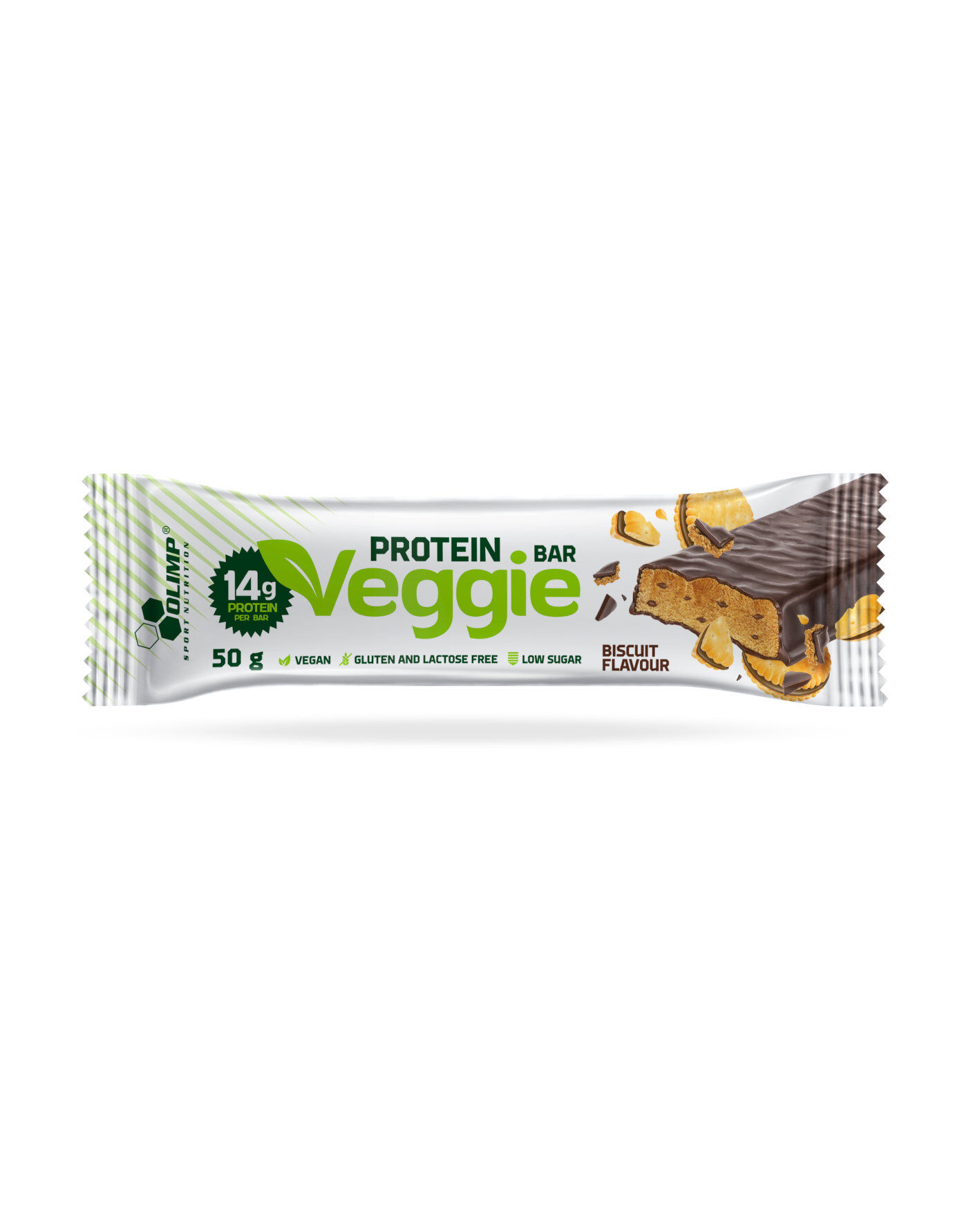 OLIMP Veggie Protein Bar 50 Grammi Biscotto