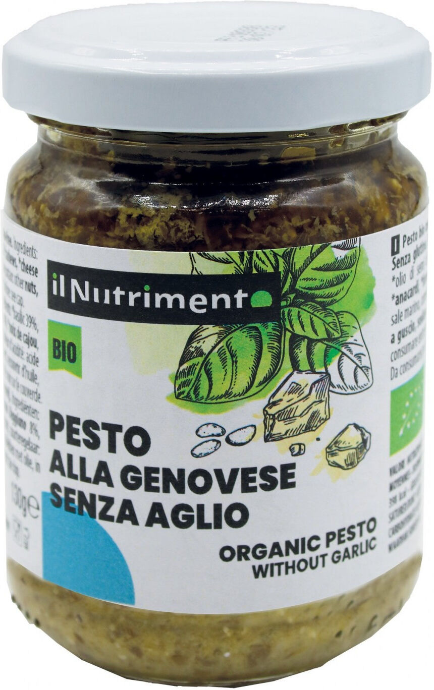 PROBIOS Pesto Alla Genovese Senza Aglio 130 Grammi