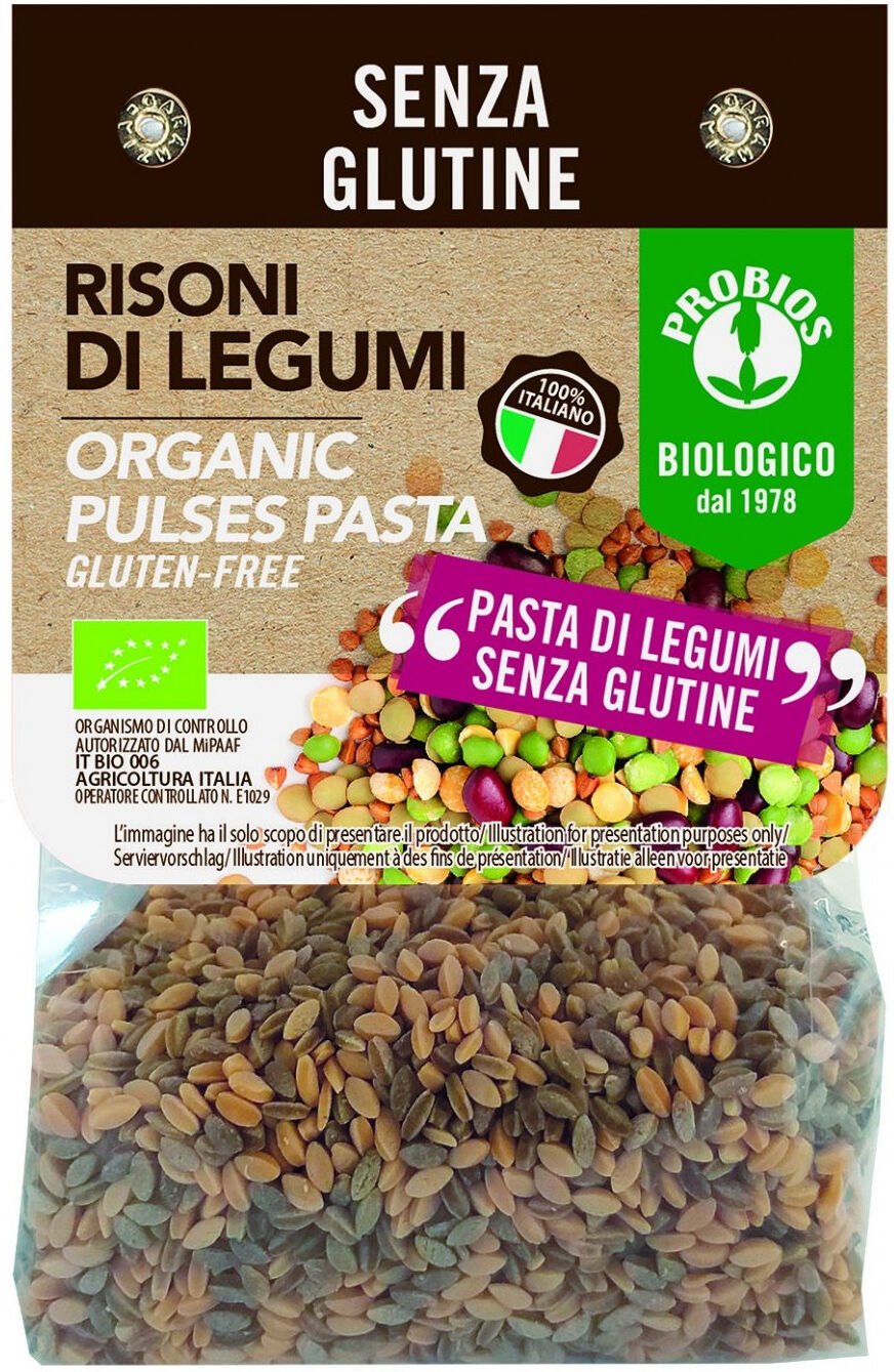 PROBIOS Risoni Di Legumi 250 Grammi