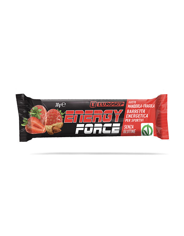 EUROSUP Energy Force 30 Grammi Mandorla-Fragola