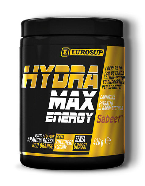 EUROSUP Hydra Max Energy Arancia Rossa 420 Grammi