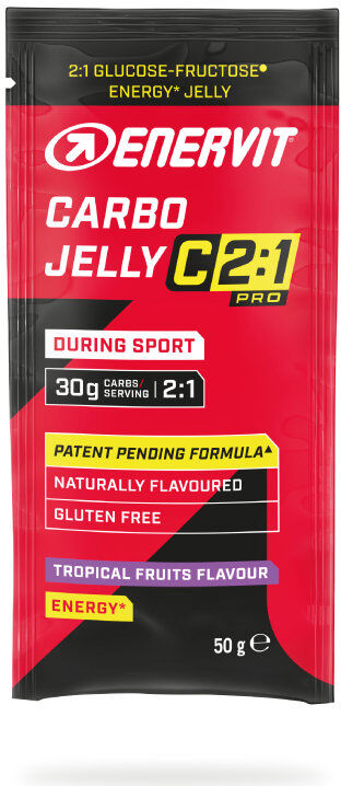 ENERVIT Carbo Jelly C2:1 Pro 50 G Tropical Fruit