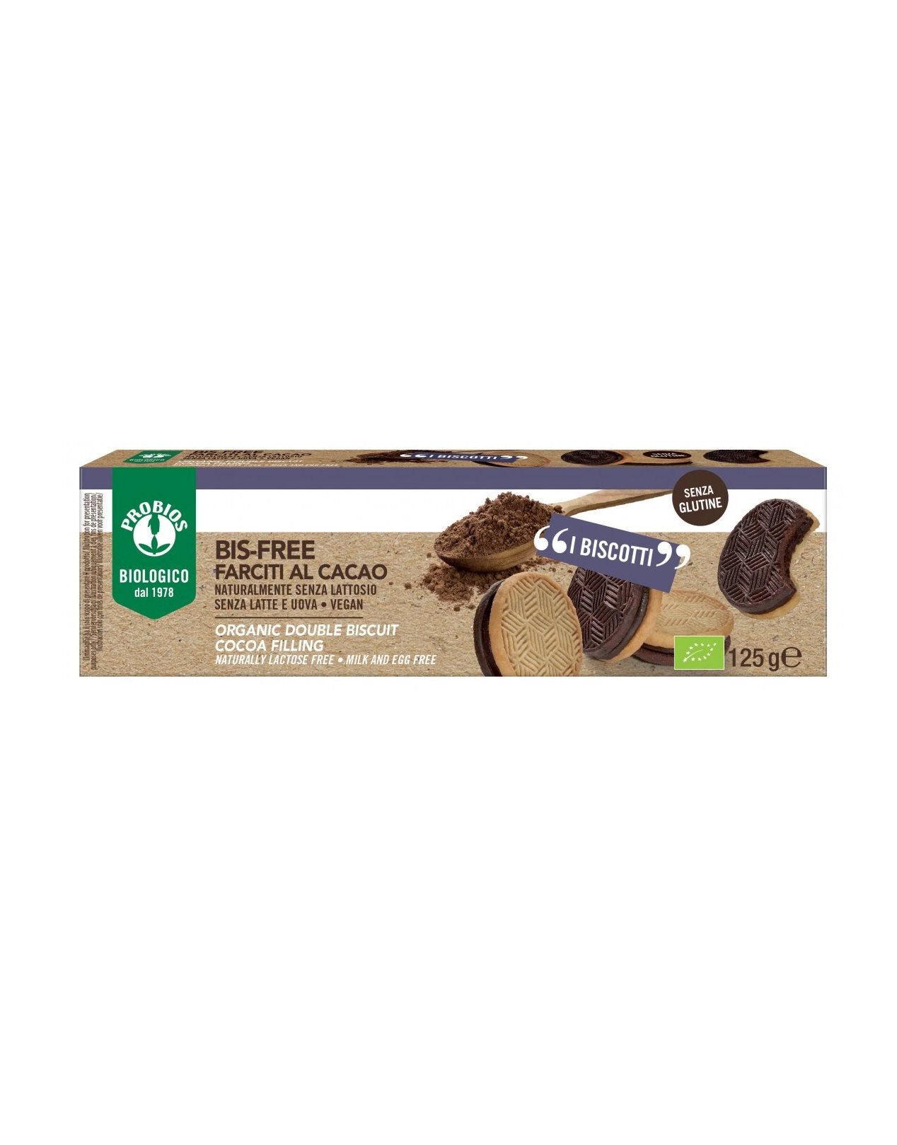 PROBIOS Bis-Free Farciti Al Cacao 125 G