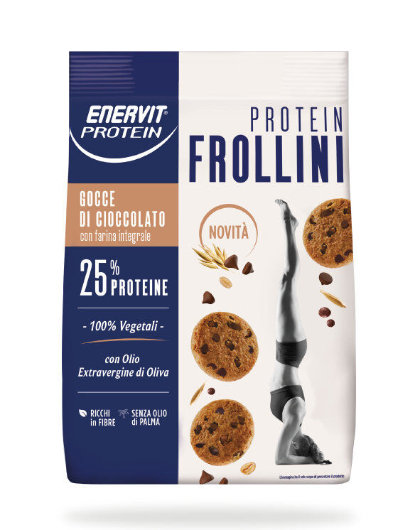 ENERVIT Frollini Con Gocce Di Cioccolato 200 G
