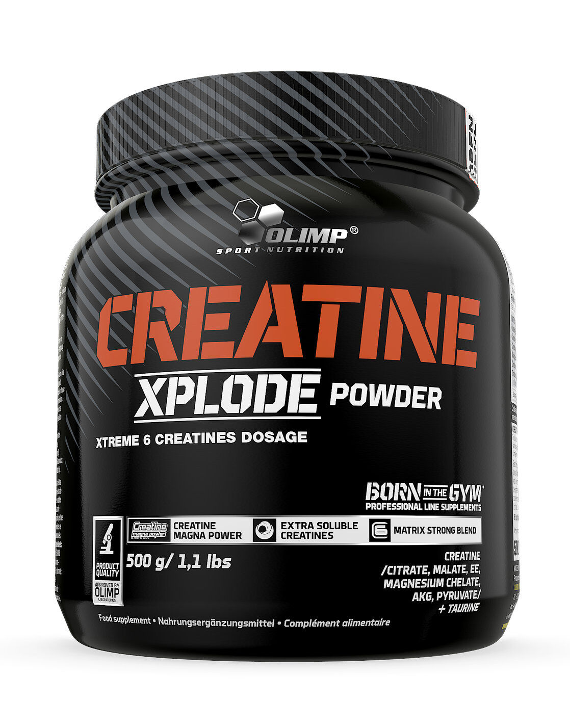 OLIMP Creatine Xplode Powder 500 Grammi Ananas