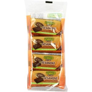 RAPUNZEL Sesamini - Croccante Al Sesamo Al Cioccolato 4 X 27 Grammi RAPUNZEL Sesamini - Croccante Al Sesamo Al Cioccolato 4 X 27 Grammi