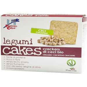 Cracker Biologici di Ceci - 250g - Crackers Cracker Biologici di Ceci - 250g - Crackers