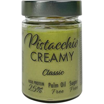 4+ NUTRITION Pistacchio Creamy 300 Grammi 4+ NUTRITION Pistacchio Creamy 300 Grammi