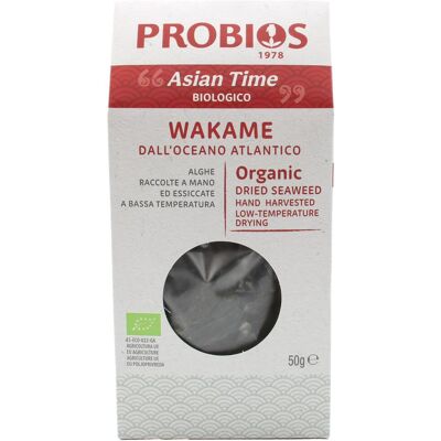 Alghe Wakame Bio Probios - 50g Alghe Wakame Bio Probios - 50g