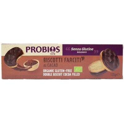 Probios Biscotti Gluten-Free con Cacao 125g Probios Biscotti Gluten-Free con Cacao 125g