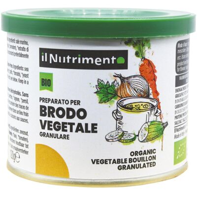 PROBIOS Bio Organic - Preparato Per Brodo Vegetale Granulare 120 Grammi PROBIOS Bio Organic - Preparato Per Brodo Vegetale Granulare 120 Grammi